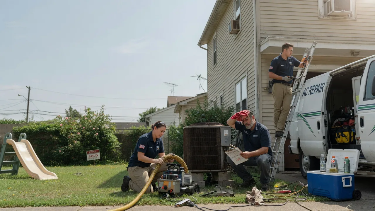 AC Repair in Snoqualmie Pass, WA near me